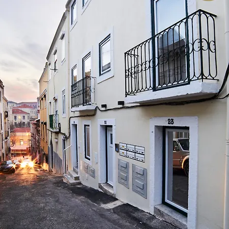 Apartament Lis Lizbona